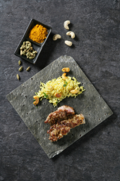 INTEROVIC - Filetes de carrillón adobado en curryINTEROVIC - Filetes de carrillón adobado en curryes