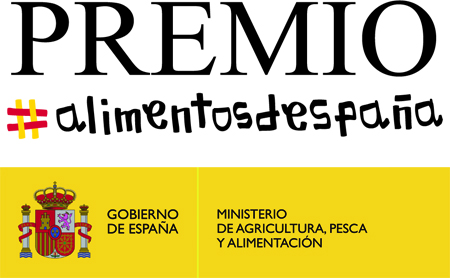 Logo Premio Alimentos de España