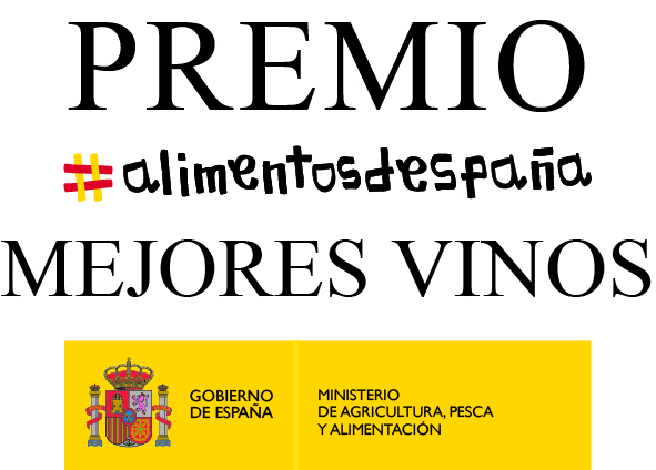 Logotipo Premio Alimentos de España Mejores Vinos