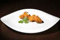 Imagen mejillones de Galicia en tempura de su escabecheImagen mejillones de Galicia en tempura de su escabechees