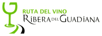 Logotipo de la Ruta del Vino de Ribera de Guadiana