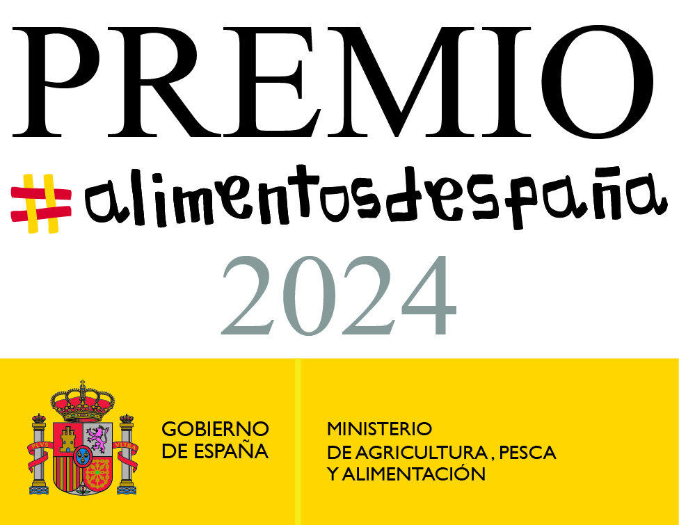 Logo Premio Alimentos de España 2024
