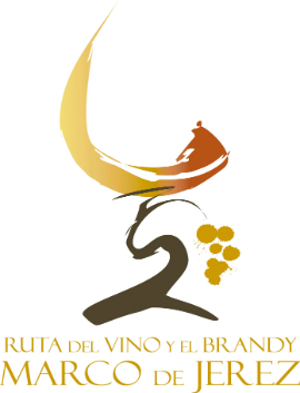 Logo RV y del Brandy Marco de Jerez