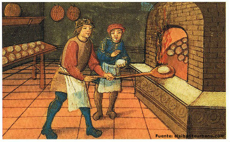 historia del pan