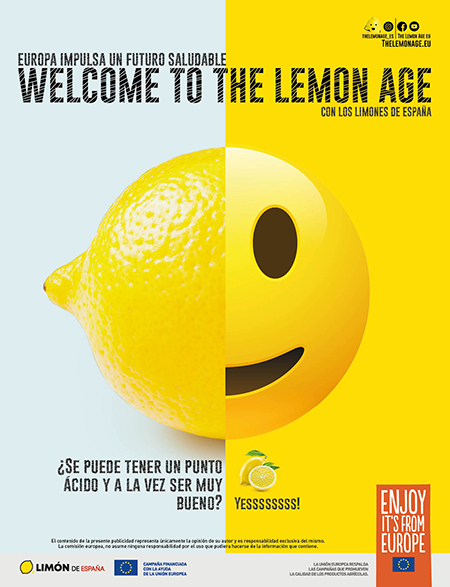 Programa europeo Welcome to the lemon age