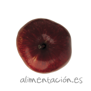 Imagen de resolucion Baja manzana roja