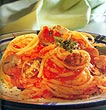 Espaguetis al VongoleFoto de Espaguetis al Vongolees