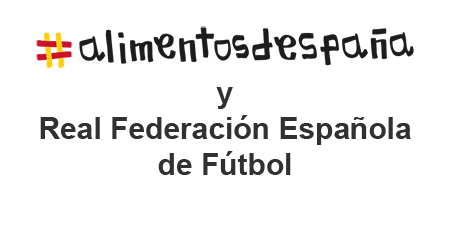 Imagen Alimentos de España y Real Federación Española de Fútbol