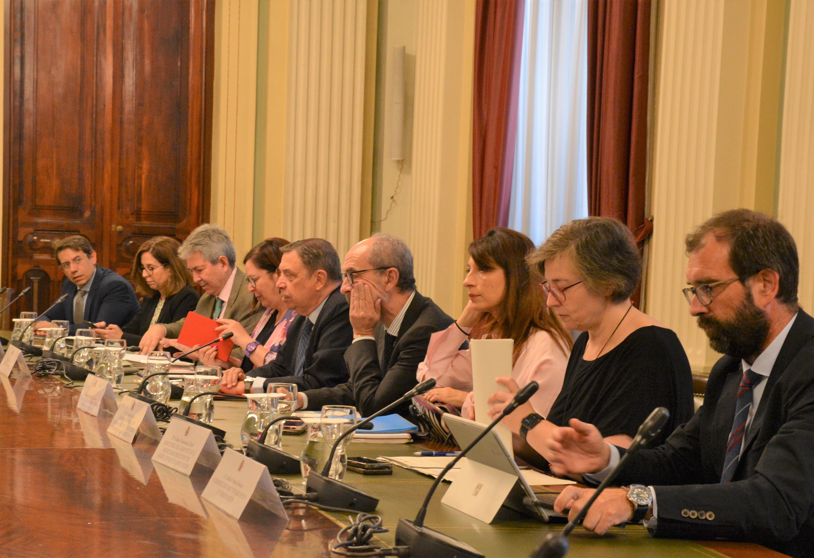 Reunión de Planas con la ejecutiva de UPA