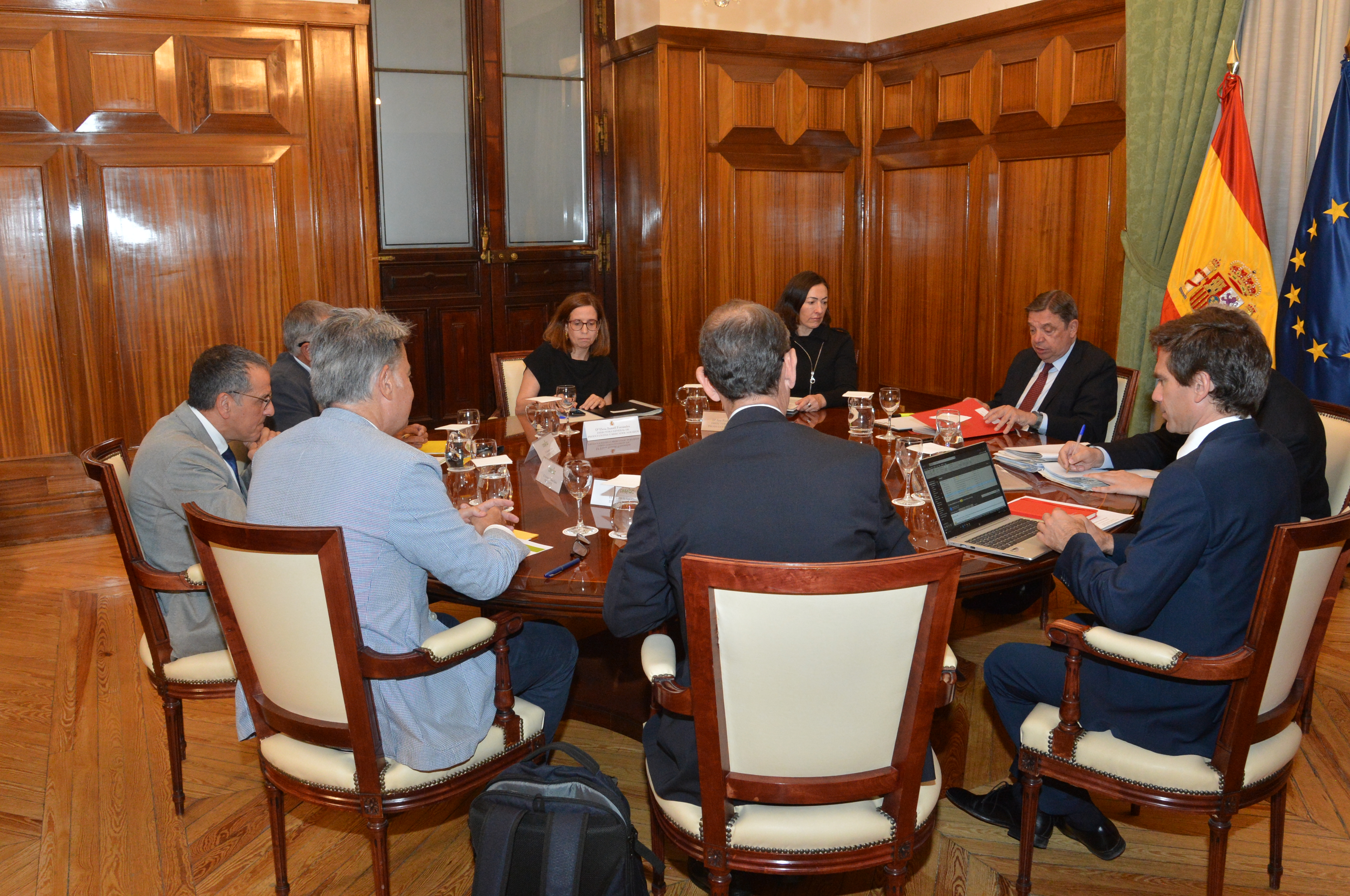 Reunión de L Planas con CESFAC